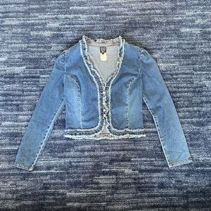 ❗️SOLD❗️XoXo denim jacket
